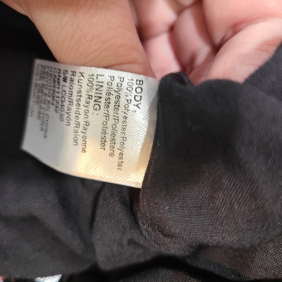 LUCCA Long Sleeve Ruffle Romper -L - Picture 2 of 4